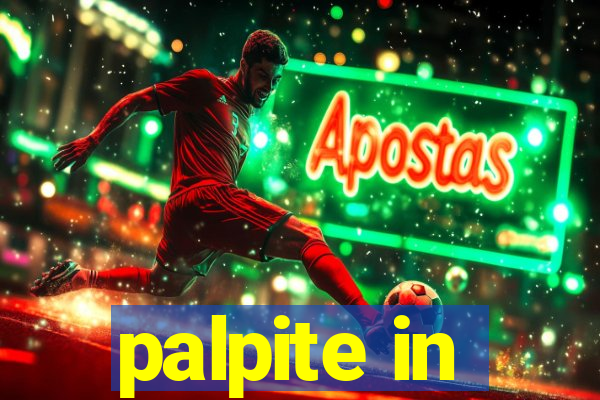 palpite in